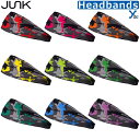 【JUNK Brands】 ジャンク ヘッドバンド 野球 ジャンクブランド ヘアバンド ヘアーバンド 汗止め 髪留め MLB メジャー プロ野球 スポーツ アクセサリー 海外 アメリカ バスケ テニス ランニング トレーニング サンカット 男女兼用 子供 BIG BANG LITE 迷彩 カモ シンプル ybc(4)