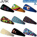 【JUNK Brands】 ジャンク ヘッドバンド 野球 ジャンクブランド ヘアバンド ヘアーバンド 汗止め 髪留め MLB メジャー プロ野球 スポーツ 海外 アメリカ バスケ テニス ランニング トレーニング サンカット 男女兼用 子供 BIG BANG LITE カラフル ybc