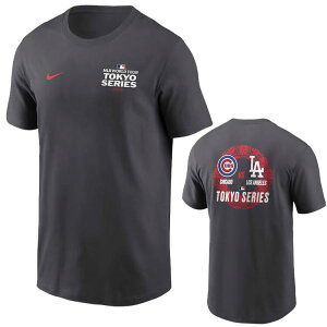 ナイキ MLB Tokyo Series 2025 半袖 Tシャツ 東京シリーズ カブス vs ドジャース 開幕戦 メンズ N19906FMW5QLU スポーツウェア ウェア グッズ メジャーリーグ nike