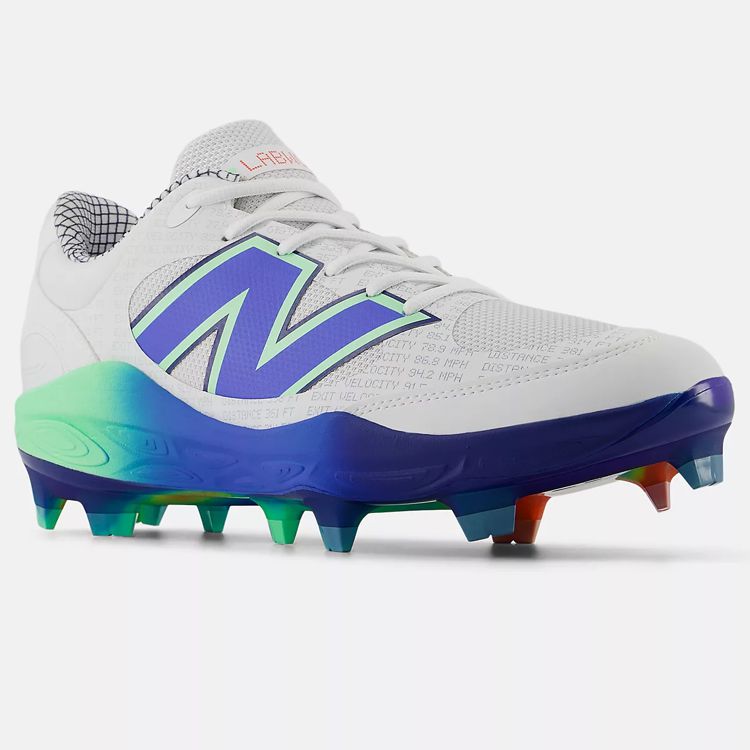 【ニューバランス ポイントスパイク】 New Balance NB スパイク カラースパイク 野球 メンズ 3000v7 Molded Lab Work PL3...