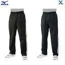 ミズノ 野球 ロングパンツ トレーニング ウォームアップパンツ 12JF0W21 撥水 MIZUNO セットアップ対応 トレーニングウェア ウェア(4)