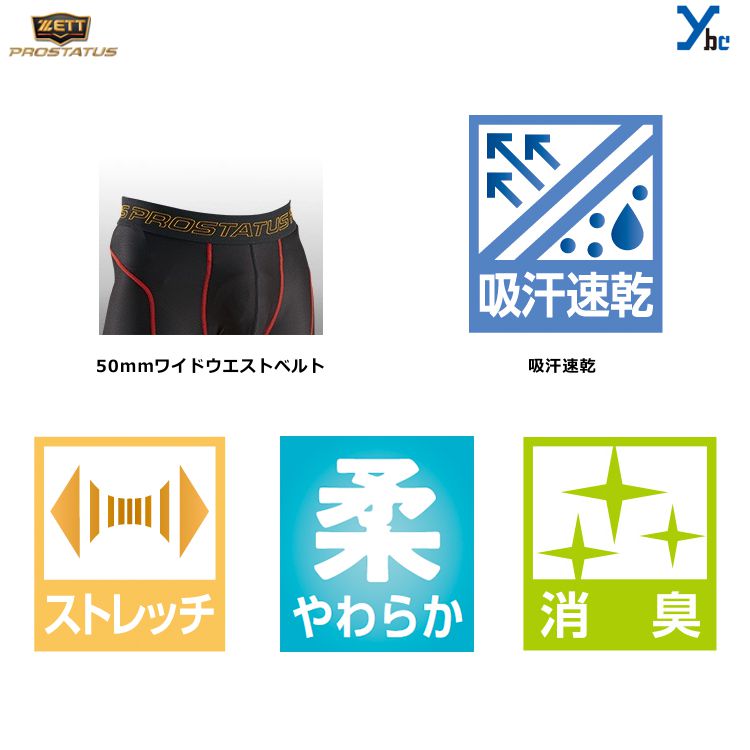 野球 ソフトボール ゼット ZETT スライディングパンツ スラパン 野球 ウェア ウェ...