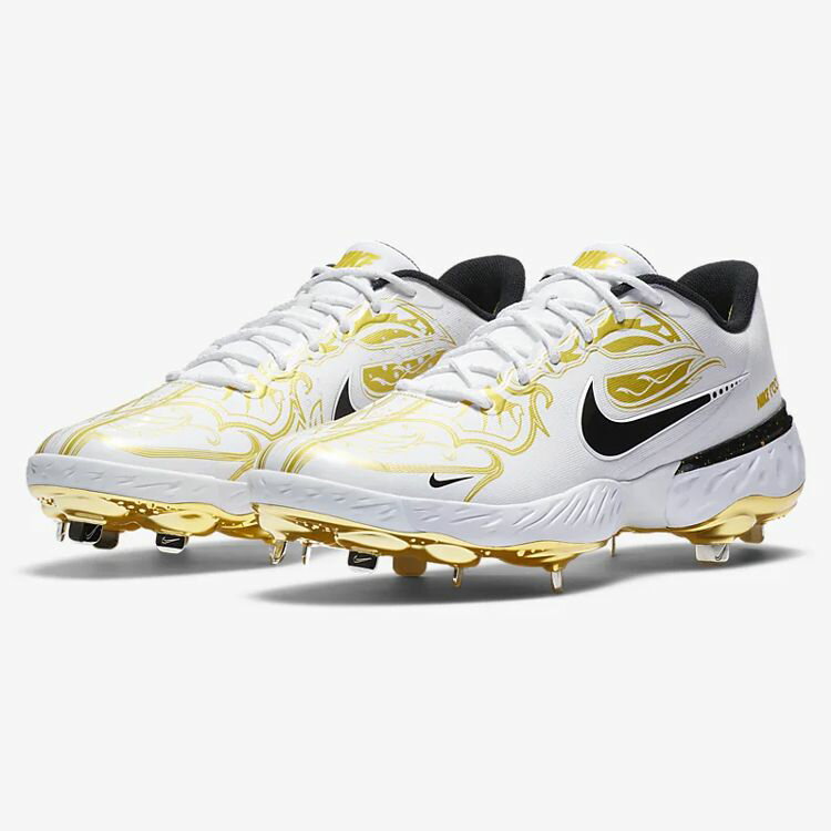 【日本未発売 アメリカ直輸入】 ナイキ Nike 野球 金具スパイク 大人用 一般用 アルファ ハラチエリート3 CV3553 限定 軽量 メンズ