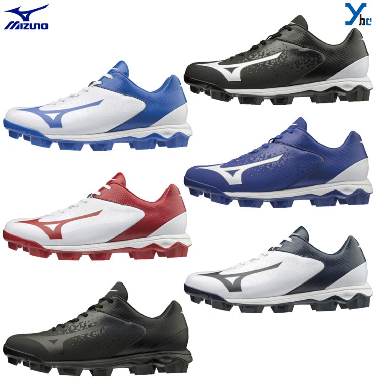 野球 スパイク ミズノ mizuno スタッドスパイク ポイントスパイク 合成底 セレクトナイン ローカット ..