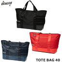 ブルイク blueeq ATHLETE TOTE BAG 40 マルチバッグ アクセサリー バッグ&ケース BQB-00016 バッグ トートバッグ かばん 消臭ネーム キャップクリップ