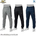 ミズノ ミズノプロ テックスウェット パンツ ストレッチ感 軽量 セットアップ可能 一般用 野球 mizuno 12JD2R03 トレーニングウェア 2022AW ybc