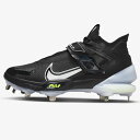 ナイキ Nike 野球 金具スパイク ブラック ホワイト 大人用 一般用 軽量 メンズ マイクトラウト Nike Force Zoom Trout 8 Elite CZ5913-010 プレゼント