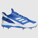 アディダス adidas 野球 スパイク 金具スパイク メンズ ブルー 大人用 一般用 ベースボールシューズ カラースパイク アメリカ直輸入 Icon 7 Boost Cleats s23849 プレゼント(4)