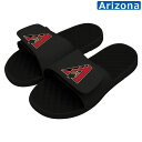スポーツサンダル スリッパ スライド MLB ISlide 野球 アリゾナ ダイヤモンドバックス Arizona Diamondbacks ブラック ybc プレゼント