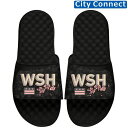 スポーツサンダル スリッパ スライド MLB ISlide 野球 ワシントンナショナルズ シティコネクト Washington Nationals City Connect ブラック ybc プレゼント