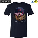 商品名 MLB Tシャツ 500level アクーニャJr. アクーニャジュニア アトランタブレーブス ネイビー コットン 綿 丸首 クルーネック 半袖 大人 一般 ユニセックス カラー Heather Gray 実物に近いカラーになるよう注意を払っておりますが お客様のモニターや使用環境により、 商品の色味が異なって見える場合がございます。 予めご了承下さい。 仕様/詳細 ■メーカー: 500 LEVEL ■カラー True Navy ■サイズ ・Sサイズ: 着丈71cm/身幅47.5cm/袖丈8.5cm ・Mサイズ: 着丈72cm/身幅52cm/袖丈21cm ・Lサイズ: 着丈76cm/身幅54cm/袖丈22cm ※実寸ではなく,メーカー参考サイズになります。 ■素材 綿 100% ■詳細 ・レギュラーフィット ・クルーネック半袖Tシャツ ※ご注文前に必ずお読み下さい※ 【注意事項】 ・当店の掲載商品は、複数のショピングサイトと 　実店舗でも同時販売している為 　同タイミングのご注文があった場合 　商品がまれに欠品する場合がございます。 ・在庫は定期的に更新しておりますが 　表記在庫が100%ではございません。 ・限定商品以外の在庫欠品の際は 　メーカーお取り寄せとなりお届けにまで 　お日にちを頂く場合がございます。 　また、メーカー欠品・廃盤等により 　ご用意できない場合もございます。 　その際はお知らせ致しますので 　ご了承くださいます様お願い致します。 ・新品未使用品でございますが 　商品自体の作りに個体差があったり 　縫製の粗さ・糸のほつれ・汚れ・スレ等の 　雑な部分があったり、外箱・内箱がある 　場合には輸送時につく 　多少の汚れ・スレ・傷み 　破れ等があることがございます。 ・沖縄県・離島に限り、送料無料となる金額が 　異なりますのでご了承ください。 メーカー希望小売価格はメーカーカタログに基づいて掲載しています