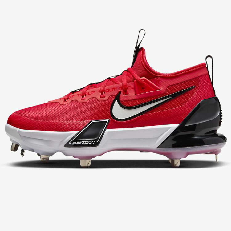 商品名 ナイキ Nike 野球 金具スパイク 大人用 一般用 カラースパイク メンズ トラウト 9 エリート Nike FForce Zoom Trout 9 Elite FB2906 カラー ・レッド(600) 実物に近いカラーになるよう注意を払っておりますがお客様のモニターや使用環境により、 商品の色味が異なって見える場合がございます。 予めご了承下さい。 仕様/詳細 ■メーカー ・ナイキ/Nike ■カラー ・レッド(600) ■サイズ ・US7.0(25.0cm) ・US7.5(25.5cm) ・US8.0(26.0cm) ・US8.5(26.5cm) ・US9.0(27.0cm) ・US9.5(27.5cm) ・US10.0(28.0cm) ・US10.5(28.5cm) ・US11.0(29.0cm) ・US11.5(29.5cm) ・US12.0(30.0cm) ■詳細 トラウト9は、以前のモデルよりも軽く、強力で、快適性が向上しています。 何よりも重要なのは、これが今やローカットデザインになっており、 ルーキー時代のトラウト選手のお気に入りのスパイクにオマージュを捧げています。 新しいアッパーと改良されたミッドソールを感じてください ・前足部にはダブルスタックのZoom Airが搭載され、急激な動きに弾力を加えます。 ・ヒールには、野球専用のZoom Airユニットがあり、クッション性と反応性を提供します。 ・トラウト8からストラップを取り外し、アイレットに強力なプラスチックのウィングを追加しました。 ・ストラップと同じサポートを提供しますが、より軽量で効率的です。 ・内部にはFlywireケーブルが足中部を包み込み、安定感を提供します。 ・伸縮性のあるインナースリーブは足首にフィットして快適な感触をもたらします。 ・アッパーには丈夫なリップストップメッシュが使用され、掃除が簡単です。 ・つま先には耐久性を追加するオーバーレイがあります ※ご注文前に必ずお読み下さい※ 【注意事項】 ・当店の掲載商品は、複数のショピングサイトと 　実店舗でも同時販売している為、同タイミングの 　ご注文があった場合　商品がまれに欠品する場合がございます。 ・在庫は定期的に更新しておりますが表記在庫が 　100%ではございません。 ・在庫欠品の際はお知らせ致しますので、ご了承くださいます様お願い致します。 ・新品未使用品でございますが、商品自体の作りに個体差があったり 　縫製の粗さ・糸のほつれ・ 汚れ・スレ等の 　雑な部分があったり、外箱・内箱がある場合には 　輸送時につく多少の汚れ・スレ・傷み・破れ等があることがございます。 ・沖縄県・離島に限り、送料無料となる金額が異なりますのでご了承ください。 メーカー希望小売価格はメーカーカタログに基づいて掲載しています