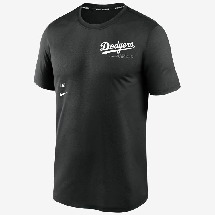 ナイキ 【ロサンゼルス・ドジャース】 ナイキ NIKE Tシャツ MLB ロサンゼルス ドジャース Los Angeles Dodgers Authentic Collection Early Work LA ドライフィット メジャーリーグ 半袖 野球 オーセンティック トレーニングウェア 015G00ALD-K7E ybc