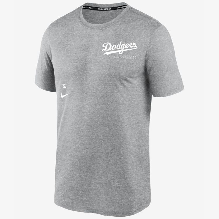 ナイキ 【ロサンゼルス・ドジャース】 ナイキ NIKE Tシャツ MLB ロサンゼルス ドジャース Los Angeles Dodgers Authentic Collection Early Work LA ドライフィット メジャーリーグ 半袖 野球 オーセンティック トレーニングウェア 015G06GLD-K7E ybc