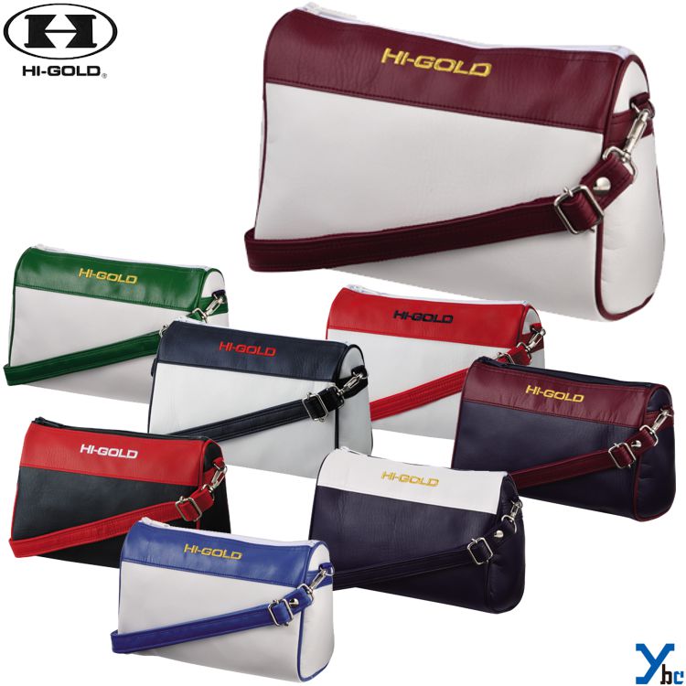 【ハイゴールド ミニショルダー】 HI-GOLD 野球 ミニバック ショルダーバック 刺繍 HB30 バッグ セカンドバッグ 約4L 合成皮革 応援グッズ 保護...