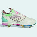 【アディダス 金具スパイク】 Adidas カラースパイク スパイク 一般用 大人用 野球 ICON 8 BOOST SUMMER BASH CLEATS IG...
