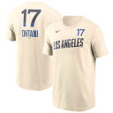 50/50 大谷翔平 Tシャツ 半袖 ドジャース シティコネクト MLB メジャー 野球 ロサンゼルス LA Dodgers ナイキ NIKE City Con...