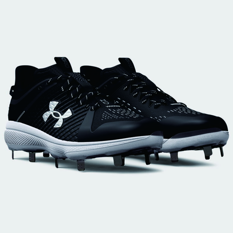 【アンダーアーマー 金具スパイク】 Under Armour 野球 スパイク 金属スパイク カラースパイク メンズ UAヤード ローカット UA Yard Lo...