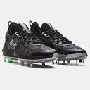 【アンダーアーマー 金具スパイク】 野球 スパイク Under Armour ハーパー8 ローカット UA Harper 8 Low ST Baseball C...