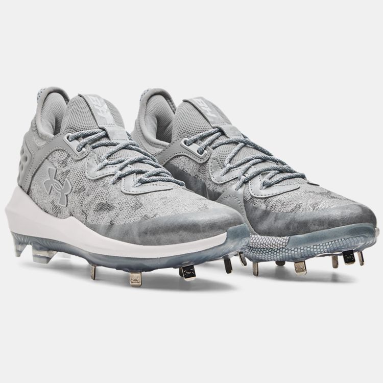 【アンダーアーマー 金具スパイク】 野球 スパイク Under Armour ハーパー8 ローカット UA Harper 8 Low ST Baseball C...