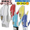 【ネーム加工サービス 展示会限定カラー】SSK Proedge 野球 大人用 バッティンググローブ バッティング手袋 バッティンググラブ 合成皮革 EBG520...