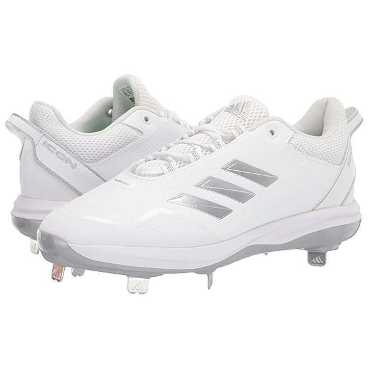 ǥ adidas  ѥ 񥹥ѥ  ۥ磻   ١ܡ륷塼 顼ѥ ꥫľ͢ Icon 7 C...