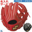 野球 グローブ 少年軟式 刺繍サービス SSK ジュニア 子供 SSK ウインドリーム オールラウンド用 サイズM 少年軟式グローブ 刺繍 名入れ ネーム 2年...