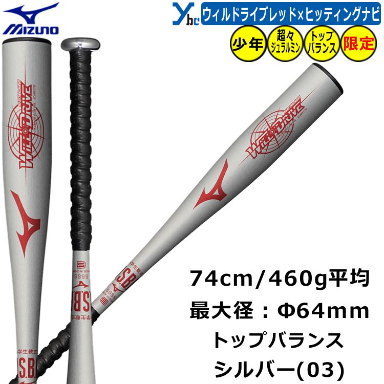 楽天市場】ミズノ76センチ少年野球バットの通販 楽天市場】ミズノ76センチ少年野球バットの通販