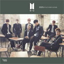 BTS カレンダー 2025年 公式カレンダー マンスリー 正方形 壁掛けカレンダー K-POP 防弾少年団 音楽 オフィシャル 輸入版 正規品 ybc プレゼ...