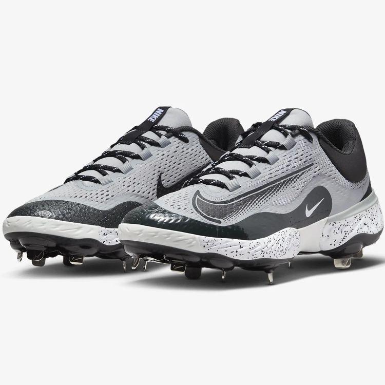【ナイキ 金具スパイク】 Nike 野球 スパイク カラースパイク Alpha Huarache Elite 4 Low ハラチエリート ローカット 大人用 一般用 ホワイト DJ6521 ybc プレゼント