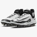 【ナイキ 金具スパイク】 野球 スパイク カラースパイク ミドルカット 大人用 一般用 メンズ Alpha Huarache Elite 4 Mid FD274...