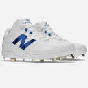50/50 大谷翔平シグネチャーモデル ニューバランス 金具スパイク New Balance 野球 大谷翔平 白スパイク 大人用 一般用 FuelCell Oh...