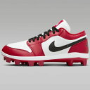 ナイキ Nike 野球 ポイントスパイク スタッドスパイク 大人用 樹脂底 ジョーダン1 レトロ MCS ロー Jordan 1 Retro MCS LOW ロ...
