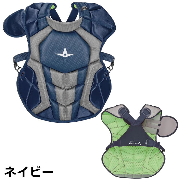 野球 少年硬式用 キャッチャー プロテクター オールスター ALL-STAR ジュニア用 キ...