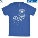 50/50 大谷翔平 tシャツ ドジャース 野球 即日発送 在庫あり デコピン 大谷翔平 ドジャース 半袖 Tシャツ Decoy T-Shirt RotoWear ybc プレゼント(4)
