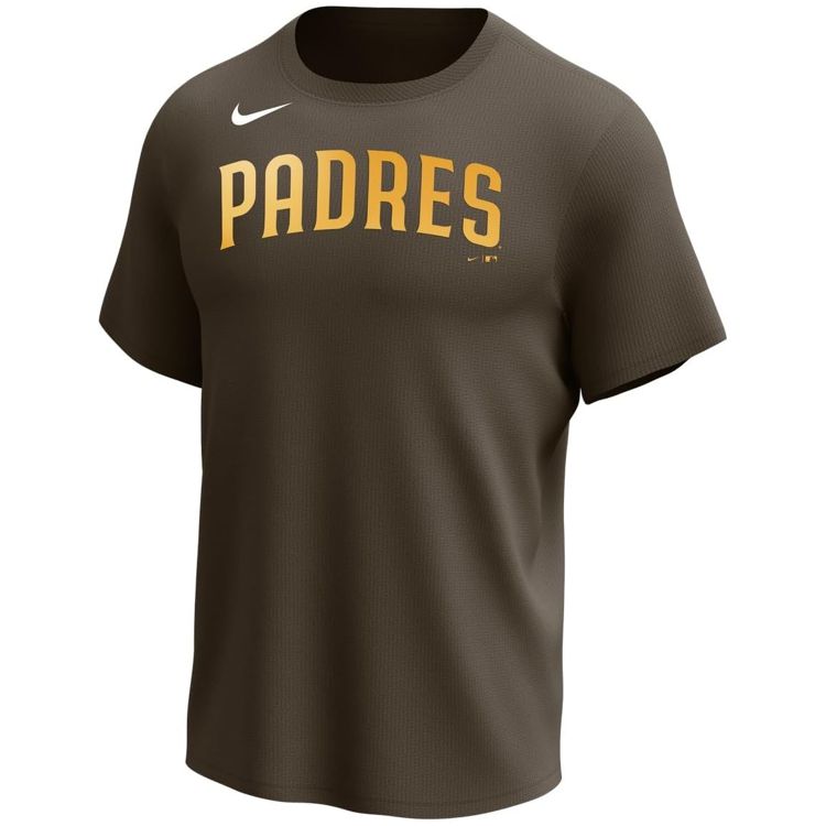 ナイキ 【コットン100% サンディエゴ・パドレス】 ナイキ NIKE Tシャツ MLB サンディエゴ パドレス San Diego Padres メジャーリーグ 半袖 野球 トレーニングウェア メンズ レディース ユニセックス N199-20Q-PYP-J74 ybc