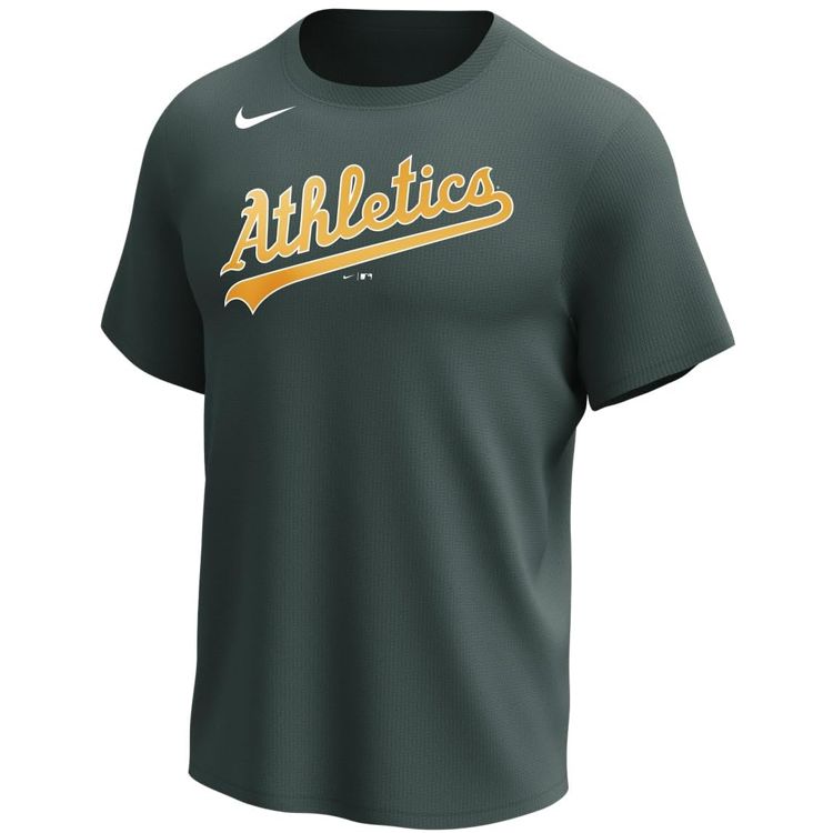 ナイキ 【オークランド・アスレチックス】 ナイキ NIKE Tシャツ MLB オークランド アスレチックス アスレチクス アスレティックス Oakland Athletics ドライフィット メジャーリーグ ポリエステル 半袖 野球 トレーニングウェア メンズ レディース ユニセックス N223-3EY-FZ-J74 ybc