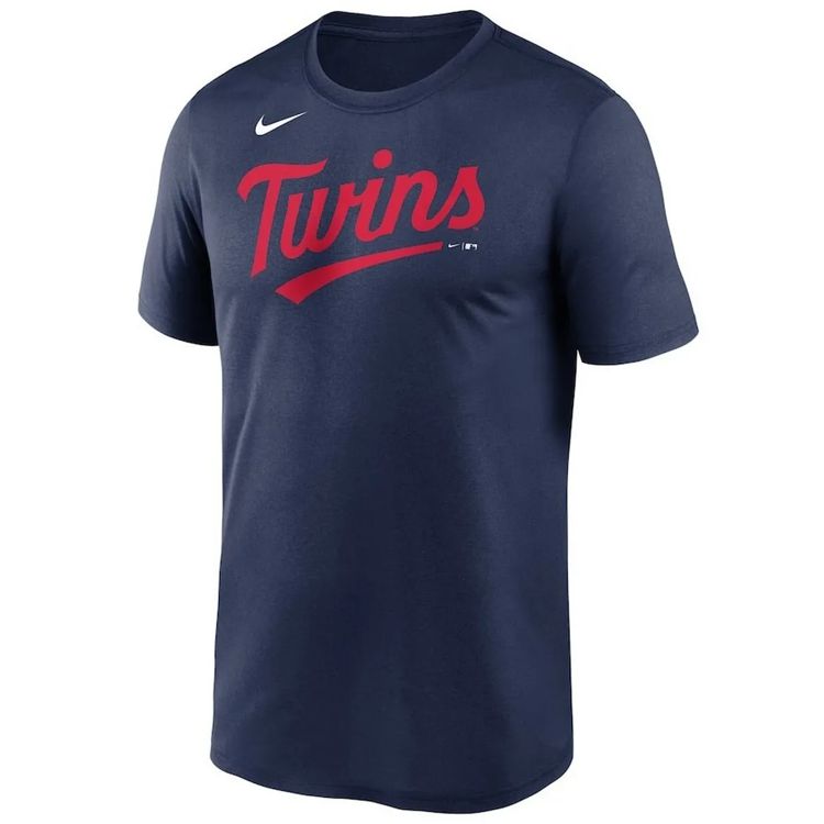 ナイキ 【ミネソタ・ツインズ】 ナイキ NIKE Tシャツ MLB ミネソタ ツインズ Minnesota Twinsドライフィット メジャーリーグ ポリエステル 半袖 野球 トレーニングウェア メンズ レディース ユニセックス N223-44B-TIS-J74 ybc