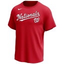  ナイキ NIKE Tシャツ MLB ワシントン ナショナルズ Washington Nationalsドライフィット メジャーリーグ ポリエステル 半袖 野球 トレーニングウェア メンズ レディース ユニセックス N223-62Q-WTL-J74 ybc