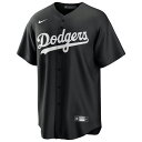 50/50 野球 ドジャース ナイキ ユニフォーム メンズ NIKE MLB Los Angeles Dodgers Nike Official Replica...