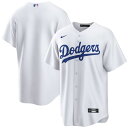 50/50 野球 ドジャース ナイキ ユニフォーム メンズ NIKE MLB Los Angeles Dodgers Official Replica Jers...