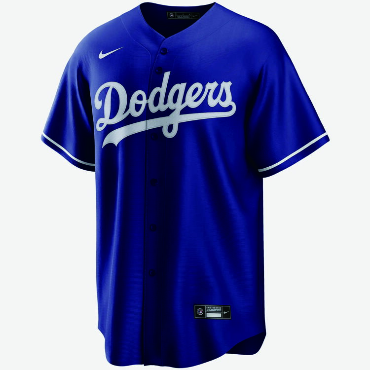 hW[X iCL jtH[ Y NIKE MLB Los Angeles Dodgers Official Replica Jersey T770LDRSLD-XVS ybc Jĕ