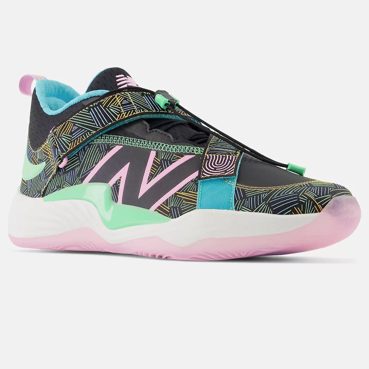 �˥塼�Х�� �ȥ졼�˥󥰥��塼�� �ȥ쥷�塼 ��� NEW BALANCE ���ѥ��� �����ե��塼�� ���åץ��塼�� ��� ���ɥ� ���ɡ��� TLINDWC2 FuelCell Lindor 2 Pre-Game Tropical Fiesta �֥�å� ���� �˥塼�衼����å� ybc �ץ쥼���