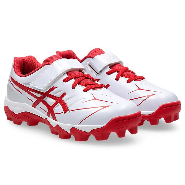 Rakuten - アシックス 野球 ソフトボール ジュニアポイントスパイク スタッドスパイク スパイクシューズ マジックテープ ASICS STAR SHINE S 3 シューズ ジュニア用 子供用 野球用品 1124A011 ybc