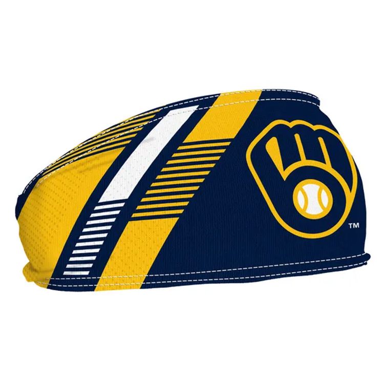 MLB ミルウォーキー ブリュワーズ ブルワーズ ヘッドバンド WinCraft ヘアバンド M...