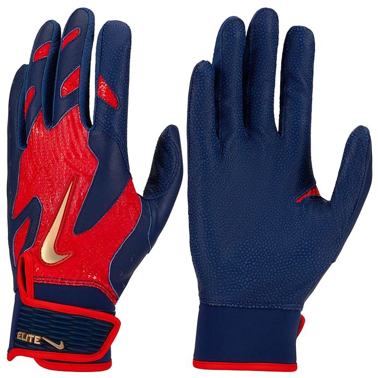 刺繍サービス ナイキ 野球 バッティング手袋 バッティンググローブ アルファ エリート 2.0 両手用 大人 一般 BA1203-638 ybc