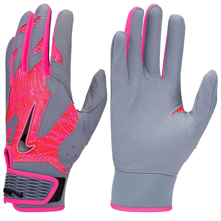 刺繍サービス ナイキ 野球 バッティング手袋 バッティンググローブ アルファ エリート 2.0 両手用 大人 一般 BA1203-656 ybc