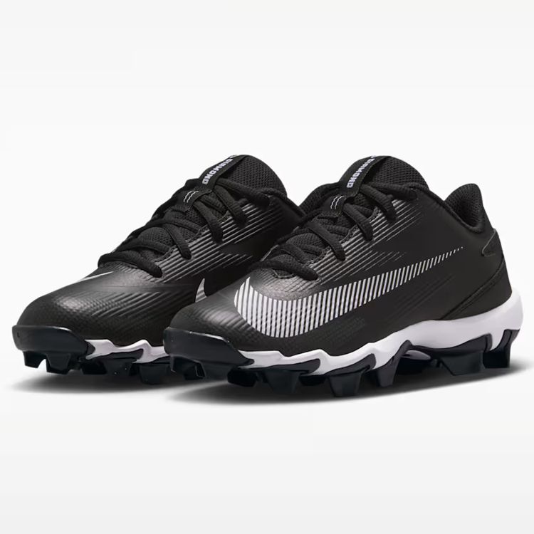 ベースボールショップybcの【子供用 ポイントスパイク ナイキ】 NIKE 野球スパイク Diamond Clutch ホワイト メンズ Nike Fastflex 軽量 ラバー ポイントスパイク ベースボール シューズ IQ1048-001 ybc｜アングル2