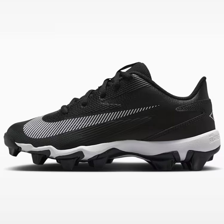 ベースボールショップybcの【子供用 ポイントスパイク ナイキ】 NIKE 野球スパイク Diamond Clutch ホワイト メンズ Nike Fastflex 軽量 ラバー ポイントスパイク ベースボール シューズ IQ1048-001 ybc｜アングル3