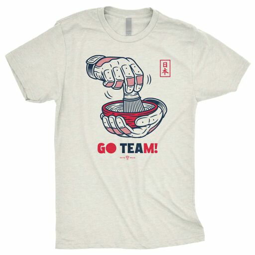 WBC Tシャツ 侍ジャパン 応援 お茶点てポーズ お茶点て セレブレーション 日本代表 野球 半袖 メンズ World Baseball Classic GO TEAM グラフィック 海外限定 ybc